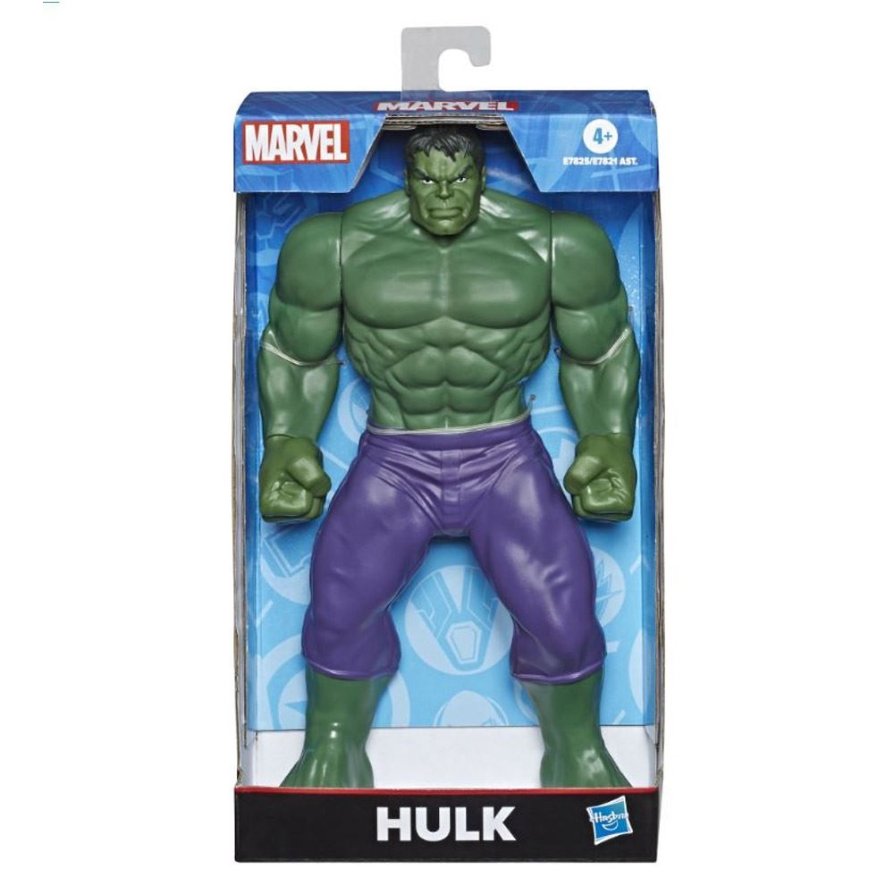Figura Marvel Hulk Olympus Hasbro - E7825