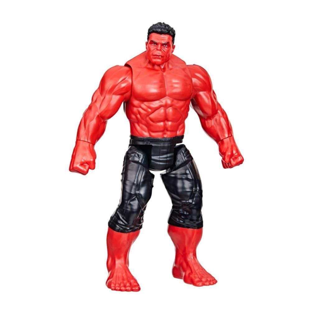 Figura Titan Hero Hulk Vermelho - Hasbro