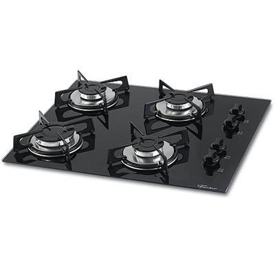 Fogão Cooktop 4 Bocas A Gás Fischer 1519-5713 - Bivolt