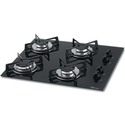 Fogão Cooktop 4 Bocas A Gás Fischer 1519-5713 - Bivolt