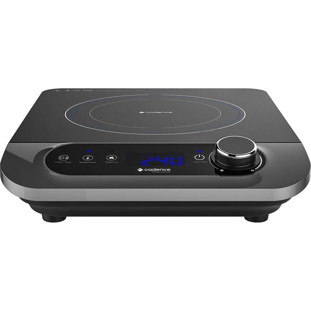 Fogão Cooktop de Indução Cadence 1 Boca Perfect Cuisine FOG601
