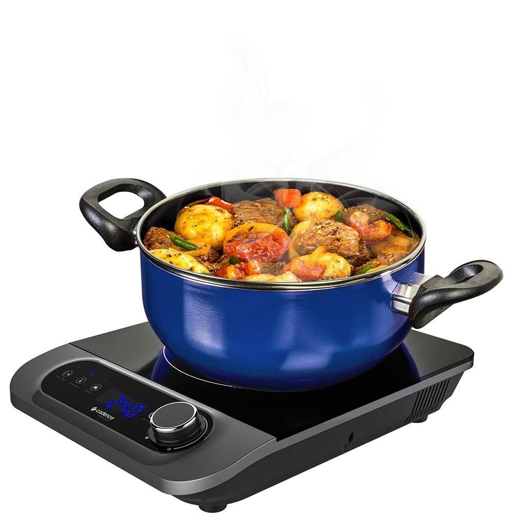 Fogão Cooktop de Indução Cadence 1 Boca Perfect Cuisine FOG601
