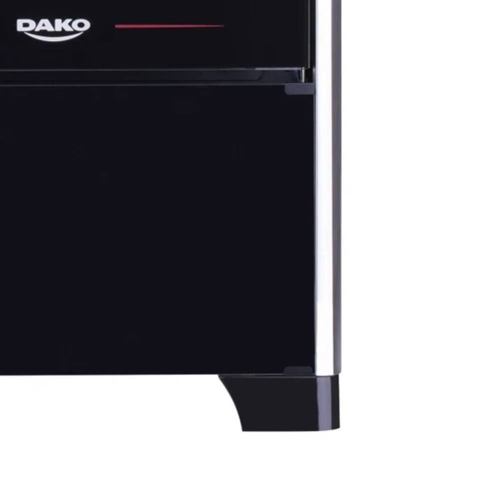Fogão De Piso 4 Bocas Dako Magister Mesa De Vidro - Bivolt