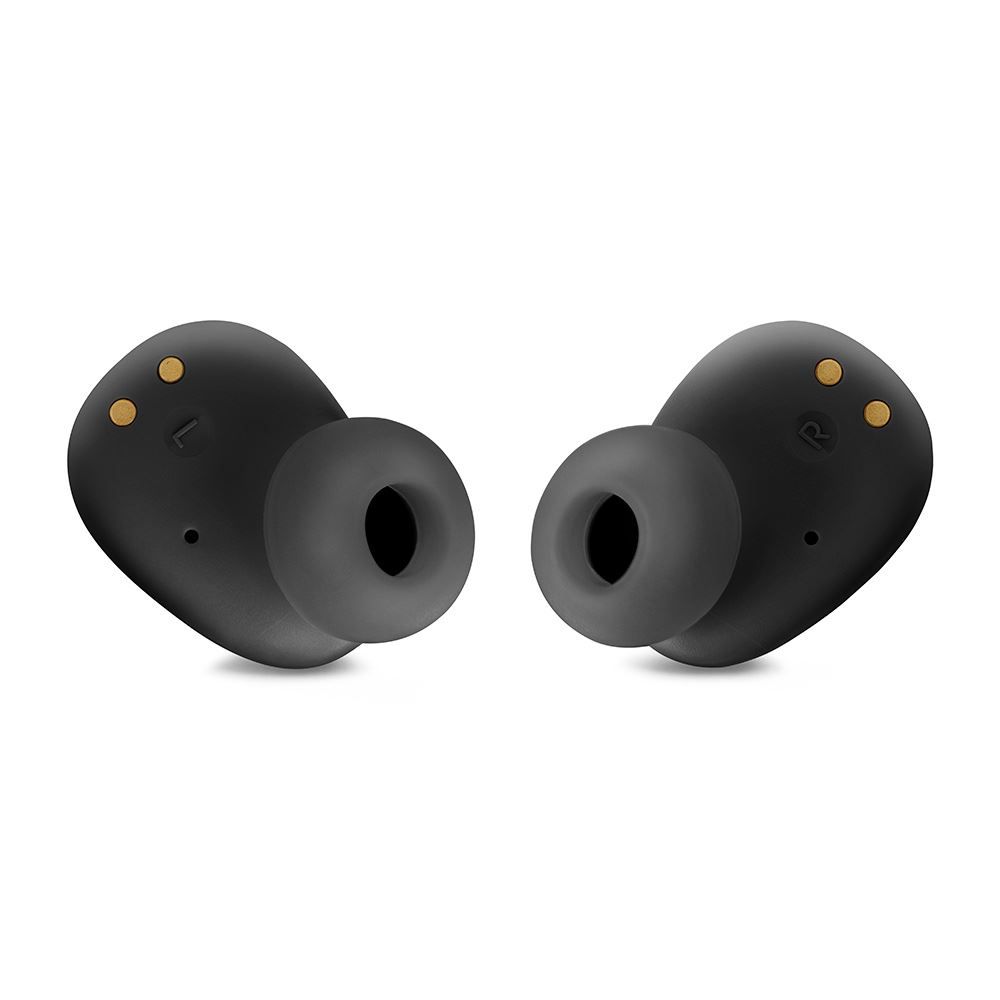 Fone De Ouvido Bluetooth Jbl Wave Buds - Preto