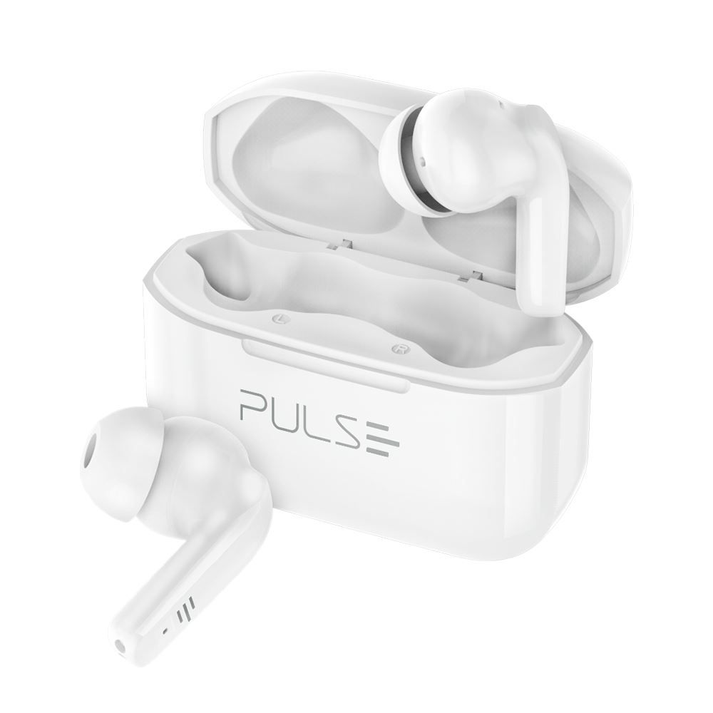 Fone de Ouvido Bluetooth Tws Deep Pulse Branco - PH426