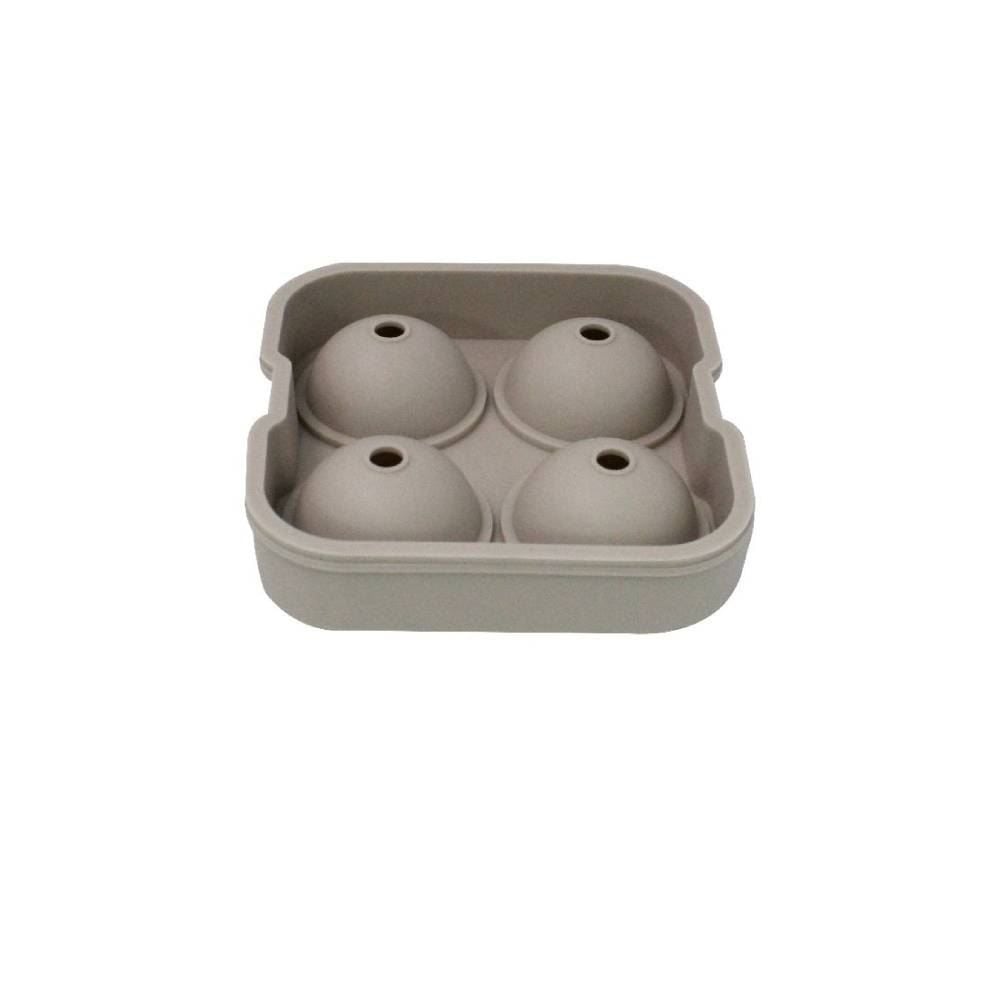 Forma De Gelo De Silicone Redonda Havan Casa - Cinza