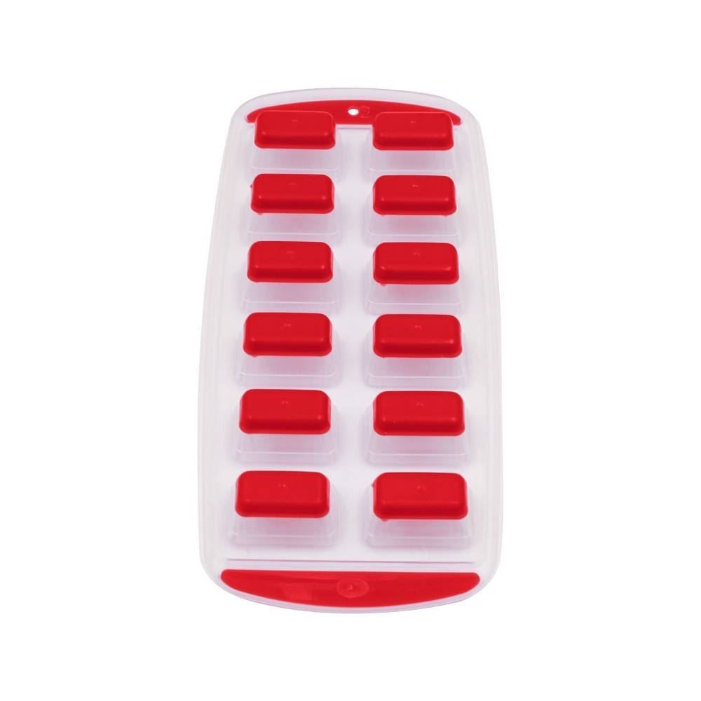 Forma De Gelo Fundo De Silicone 12 Cubos Havan Casa - 25cm