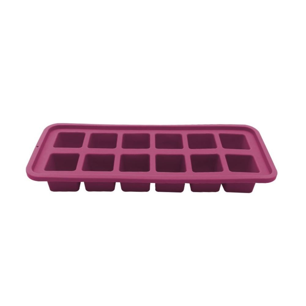 Forma De Silicone Para Gelo Basic Havan Casa  - Violeta