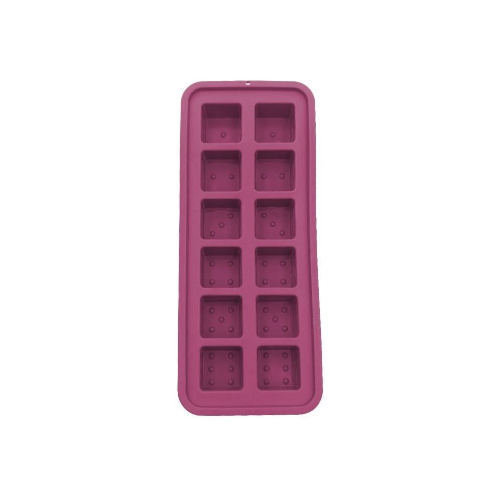 Forma De Silicone Para Gelo Basic Havan Casa  - Violeta