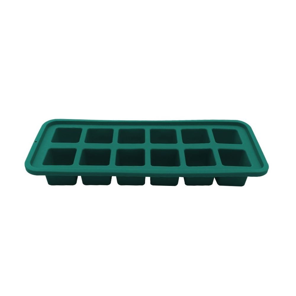 Forma De Silicone Para Gelo Basic Havan Casa  - Verde Floresta 