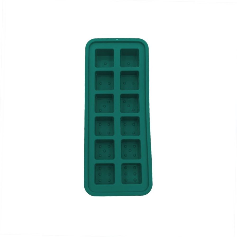 Forma De Silicone Para Gelo Basic Havan Casa  - Verde Floresta 