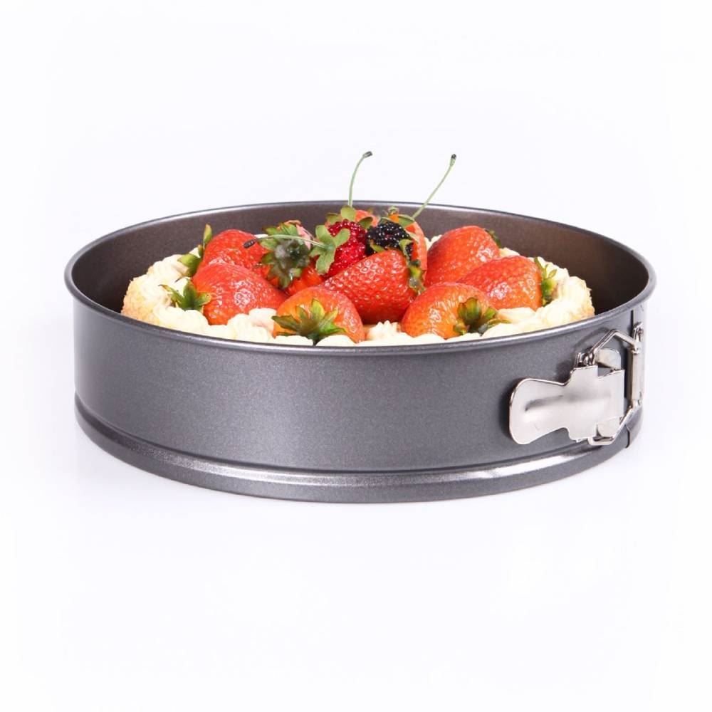 Forma Redonda com Fundo Removível Casita 26Cm - Preto 