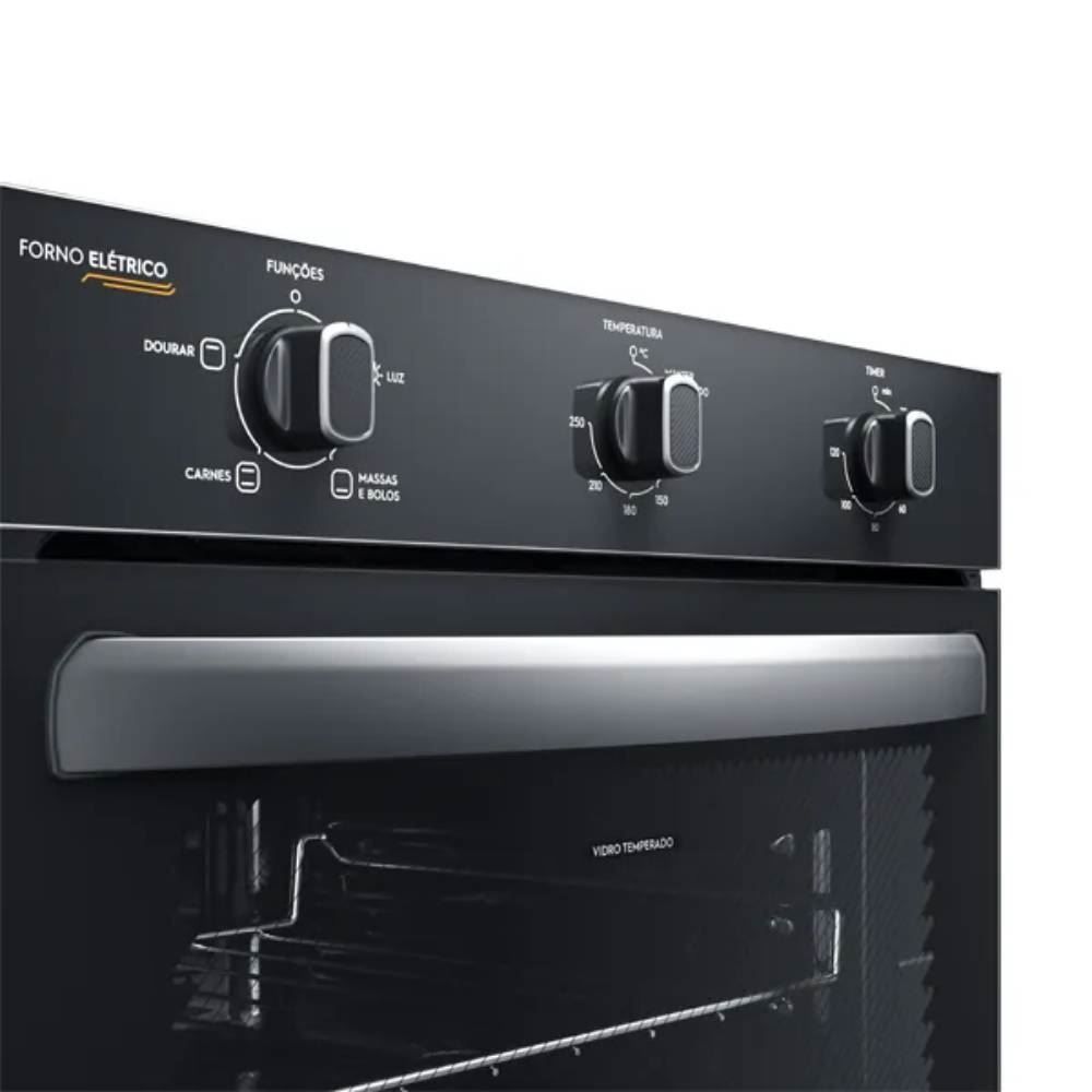 Forno Elétrico Continental 50 Litros de Embutir TOPLimpaFácil