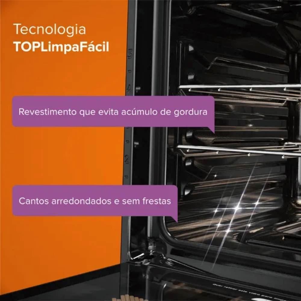Forno Elétrico Continental 50 Litros de Embutir TOPLimpaFácil