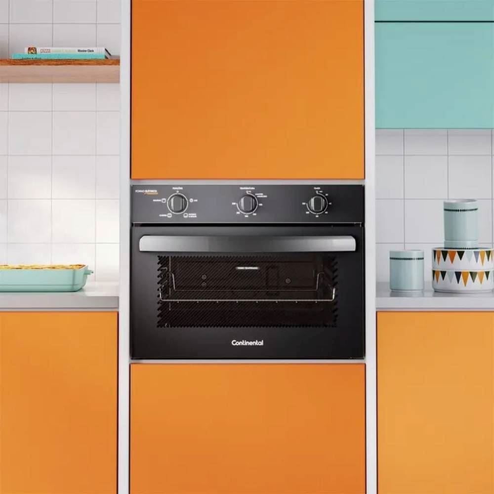 Forno Elétrico Continental 50 Litros de Embutir TOPLimpaFácil