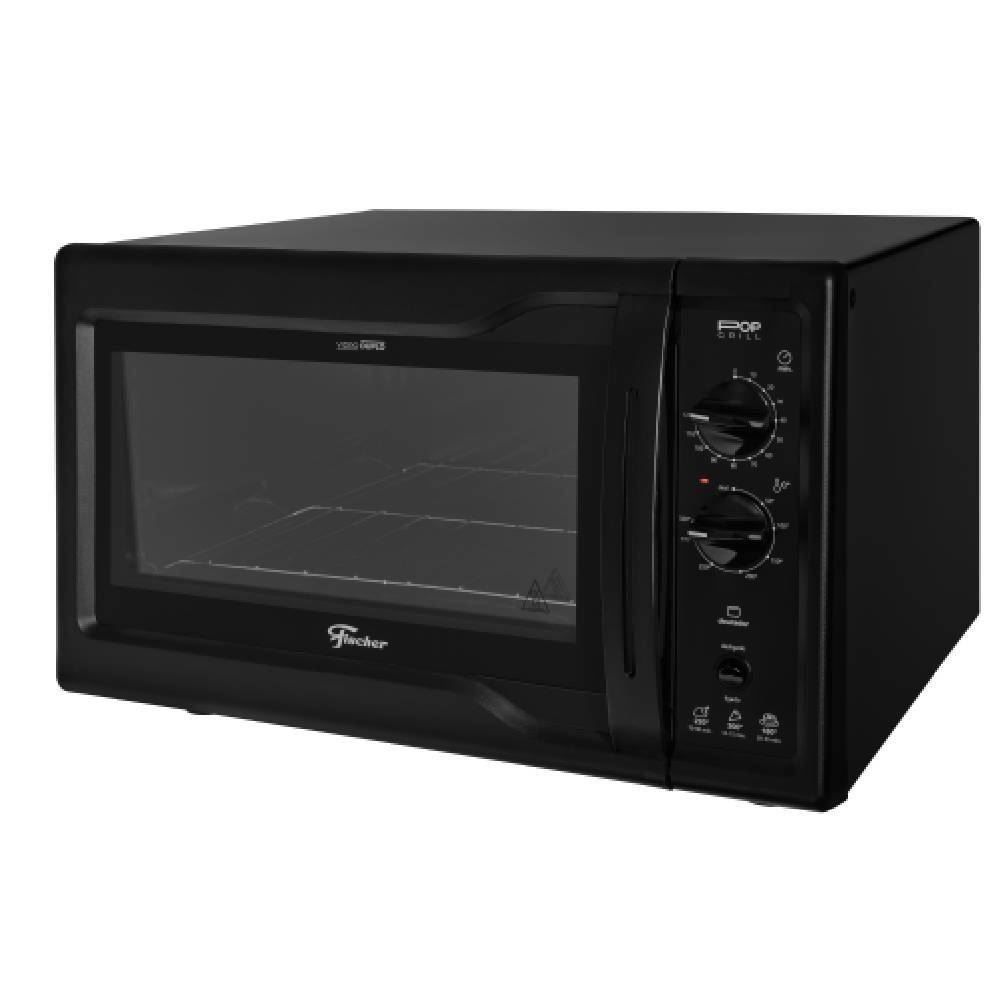 Forno Elétrico Fischer 44 Litros Pop Easy Clean