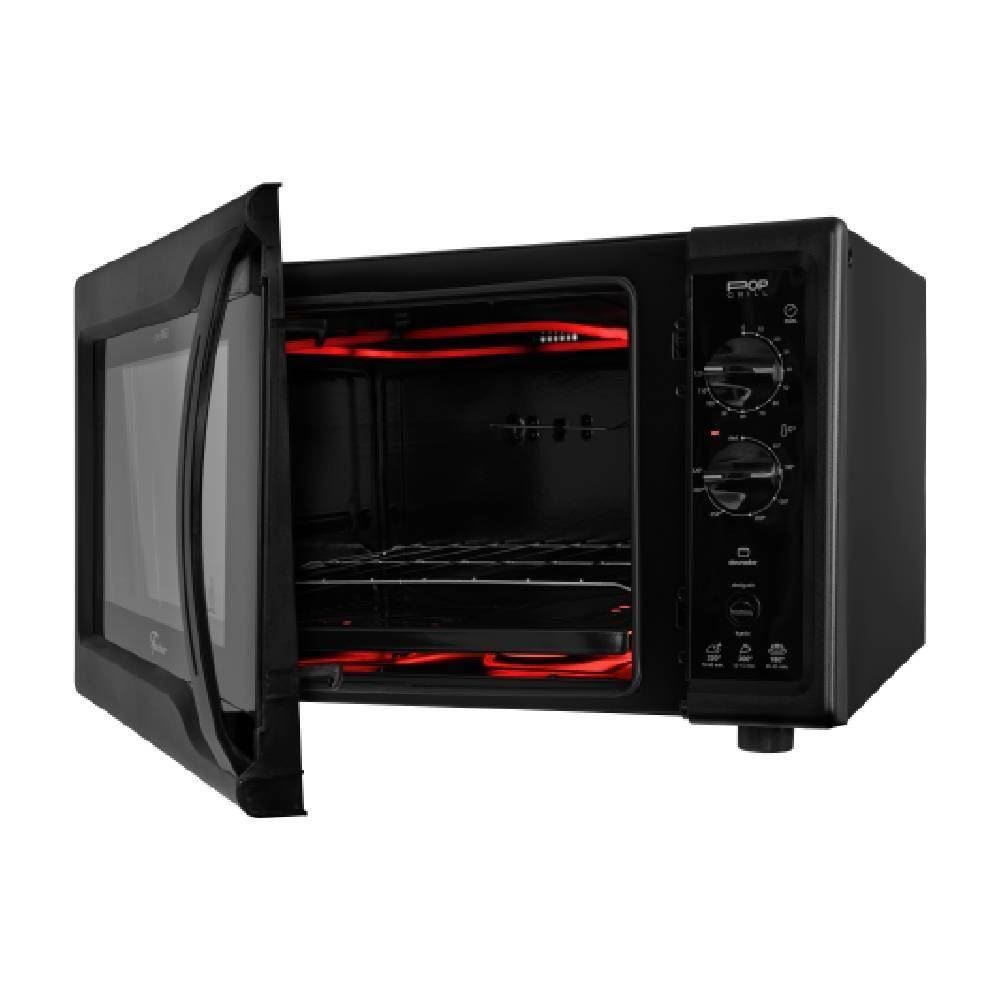 Forno Elétrico Fischer 44 Litros Pop Easy Clean