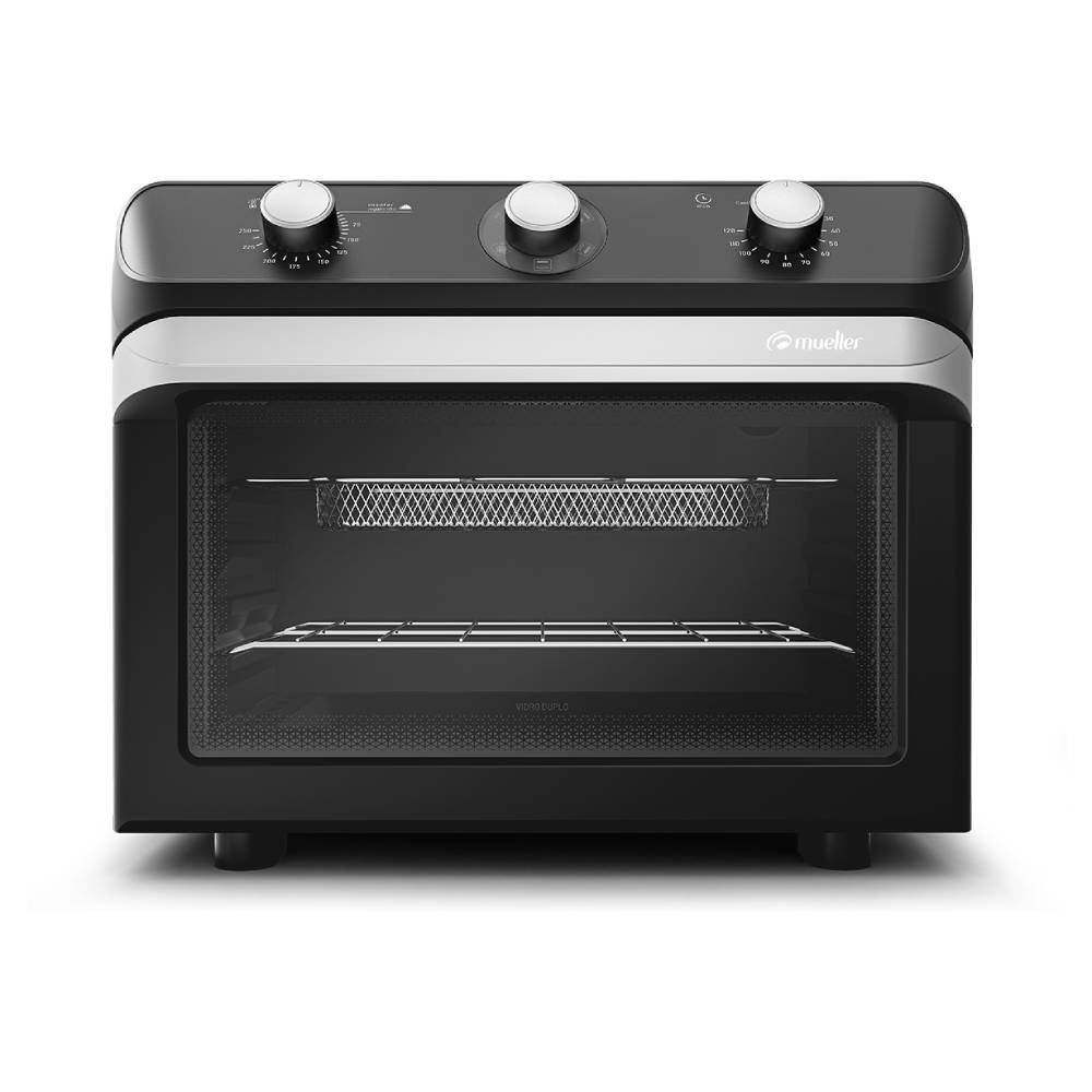 Forno Elétrico Fritadeira Fryer Mueller 35 Litros Preto MFB35G