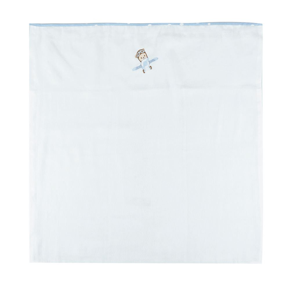 Fralda Estampada Com 3 Peças Havan Baby - Aviador Azul