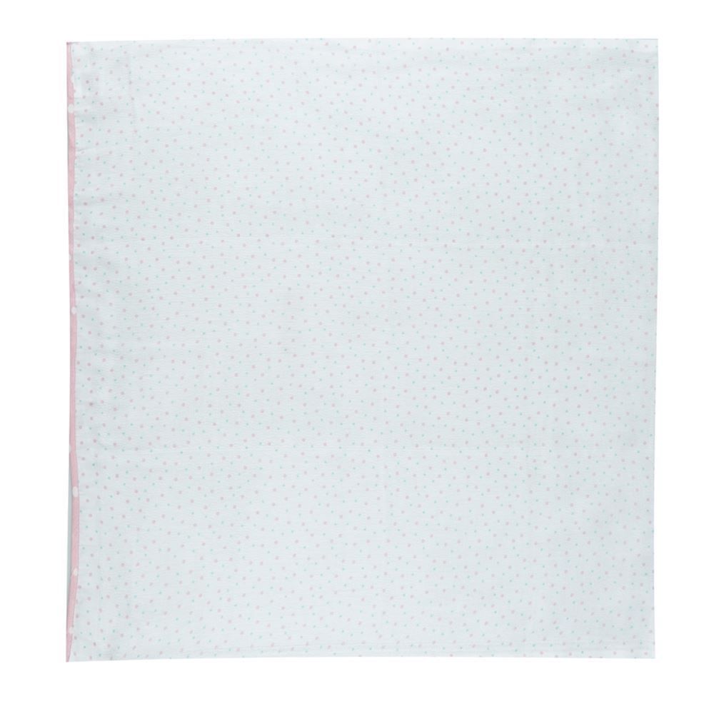 Fralda Estampada Com 3 Peças Havan Baby - Ursinha Rosa