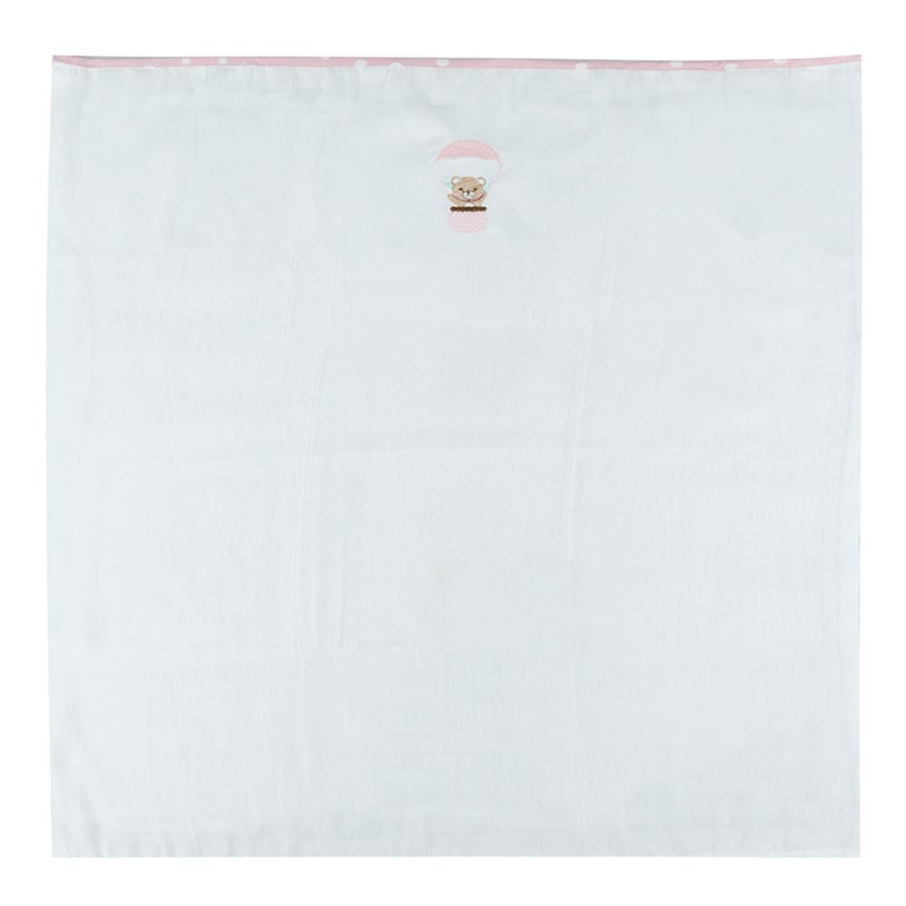 Fralda Estampada Com 3 Peças Havan Baby - Ursinha Rosa