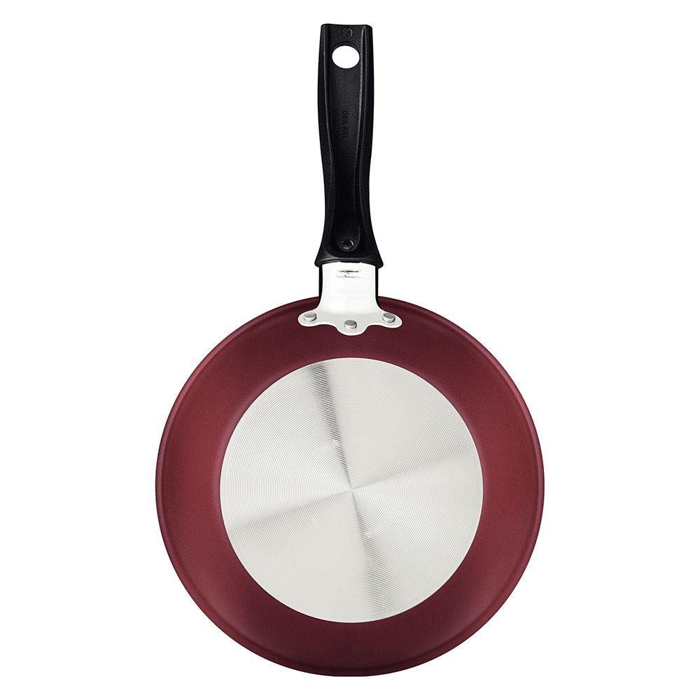 Frigideira Tramontina Turim Em Alumínio E Antiaderente 24Cm - Vermelha