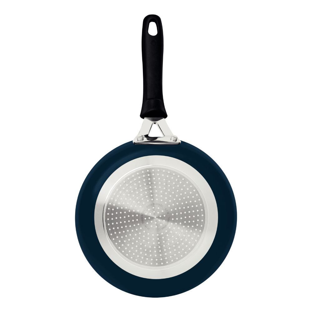 Frigideira Alumínio Com Revestimento Cerâmico De Indução Tunis Tramontina 1,6 Litros - Azul Mediterrâneo