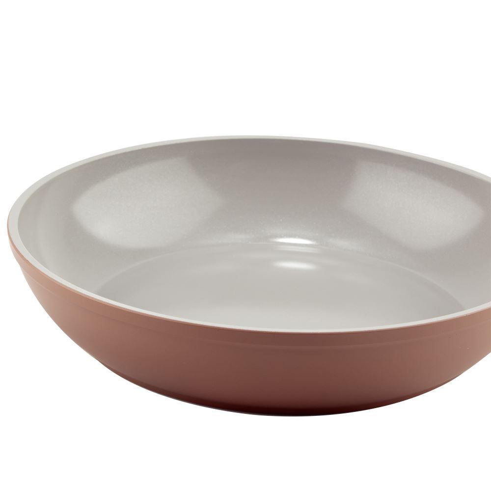 Frigideira Antiaderente Norma Alumínio Rev Cerâmico 1,6L D24cm Fendi