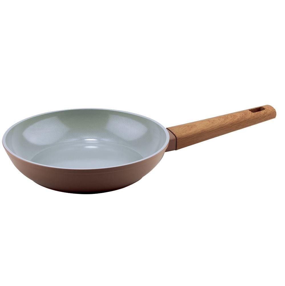 Frigideira Antiaderente Norma Em Alumínio Rev Cerâmico 1L D20cm Fendi