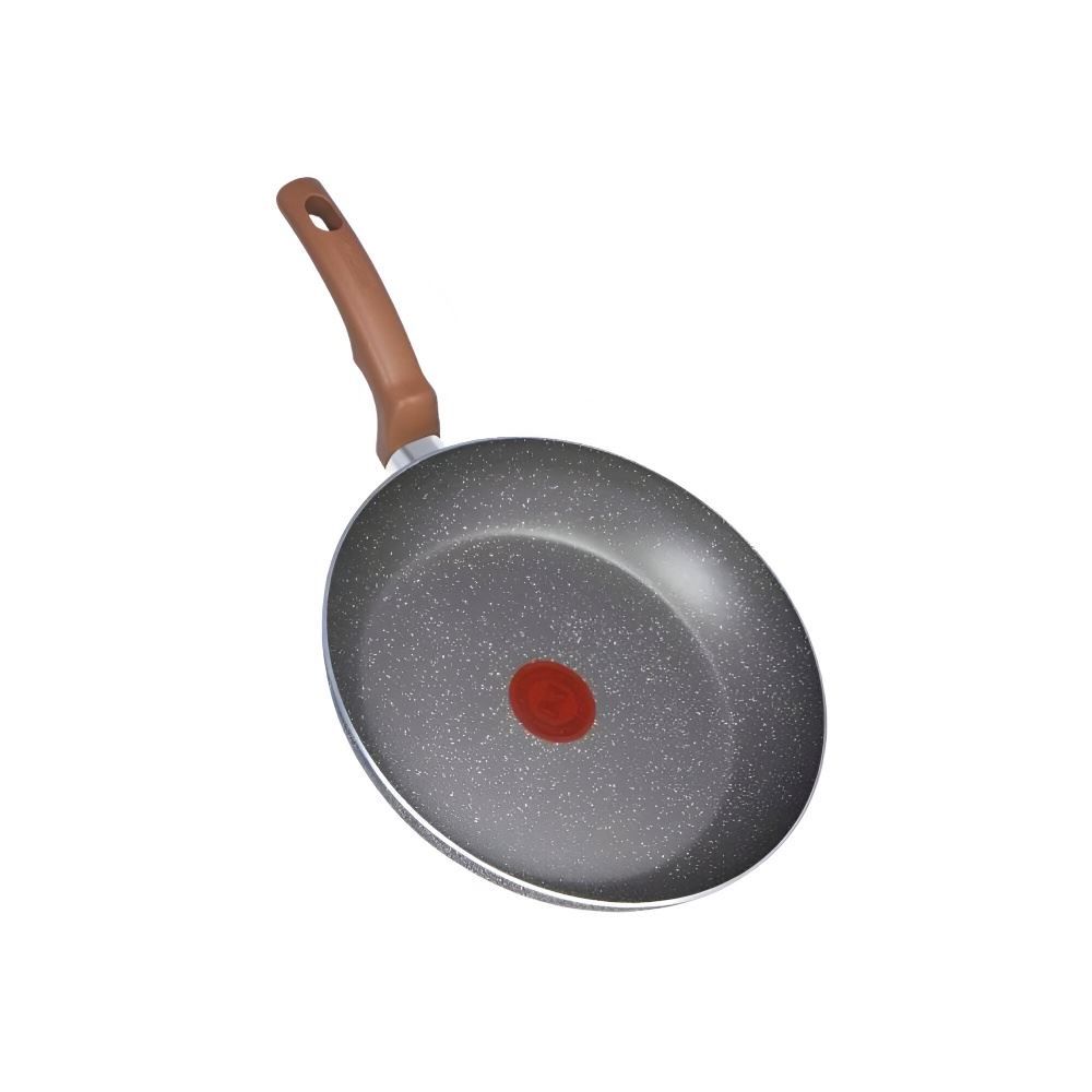 Frigideira Antiaderente Natural Stone Rochedo - 24 Cm