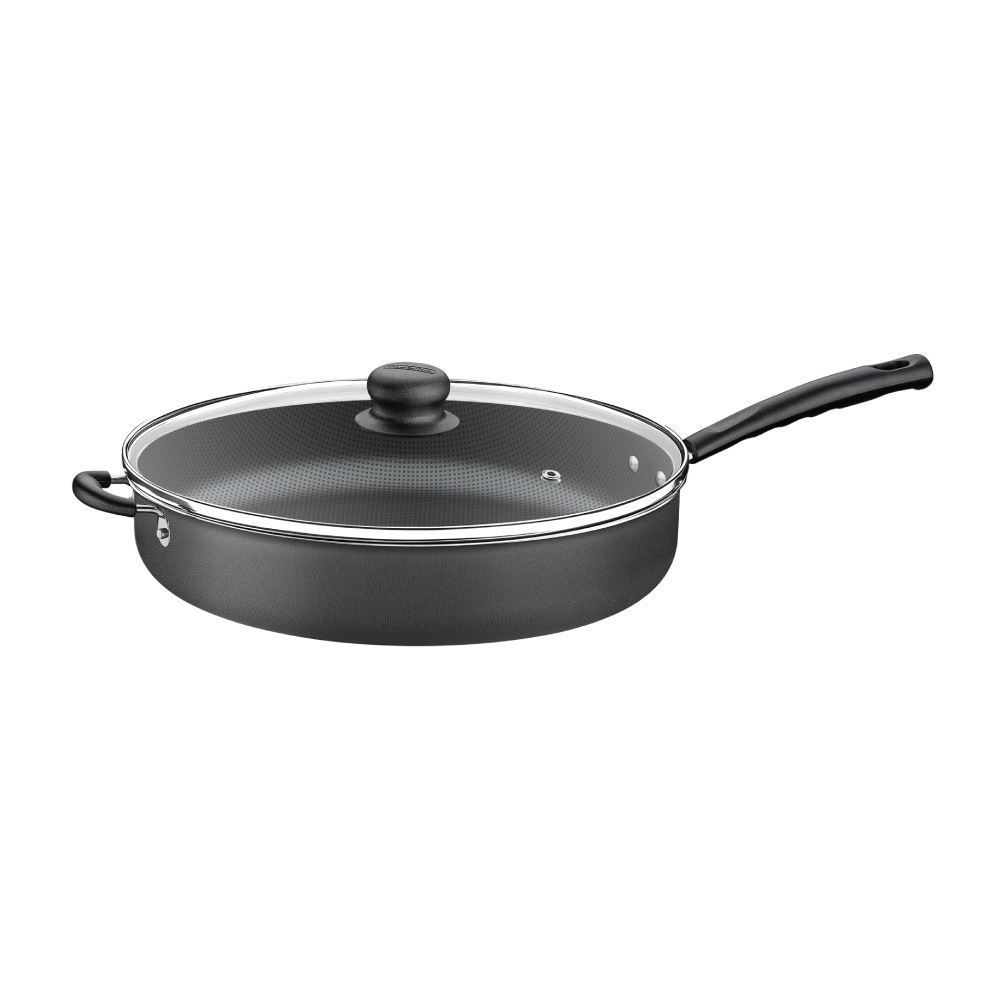 Frigideira Com Tampa Jumbo Tramontina Cinza Escuro - 30cm