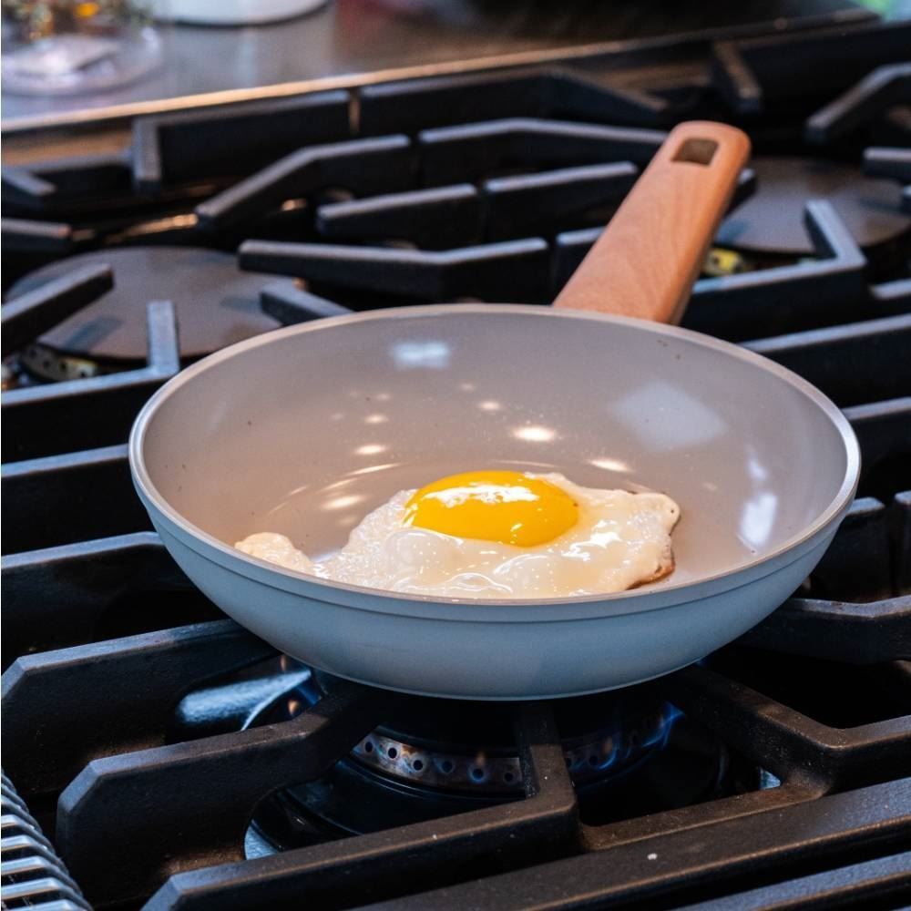 Frigideira De Alumínio Antiaderente Com Revestimento Cerâmico 20 Cm - Fracalanza