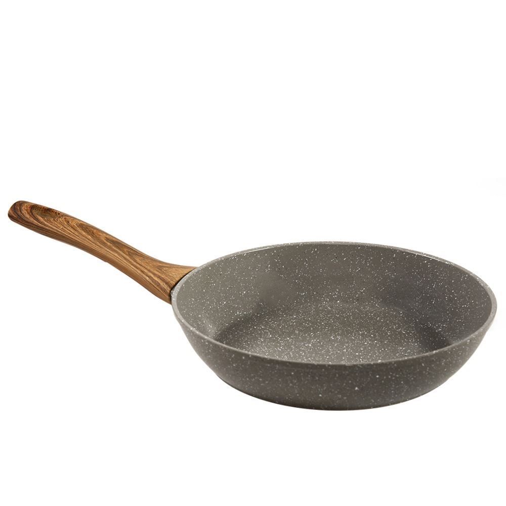 Frigideira De Alumínio Com Revestimento Cerâmico Cook Grafito Mimo Style 1,6L - Grafite