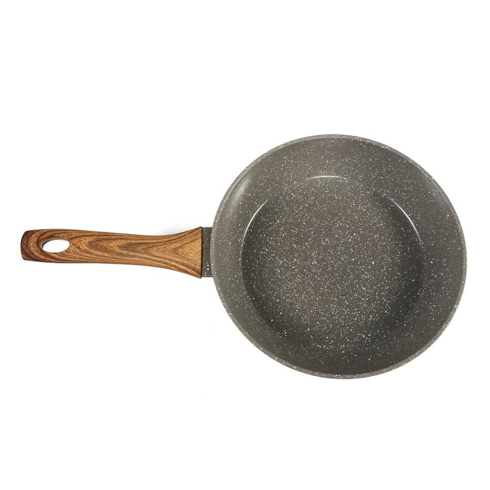 Frigideira De Alumínio Com Revestimento Cerâmico Cook Grafito Mimo Style 1,6L - Grafite