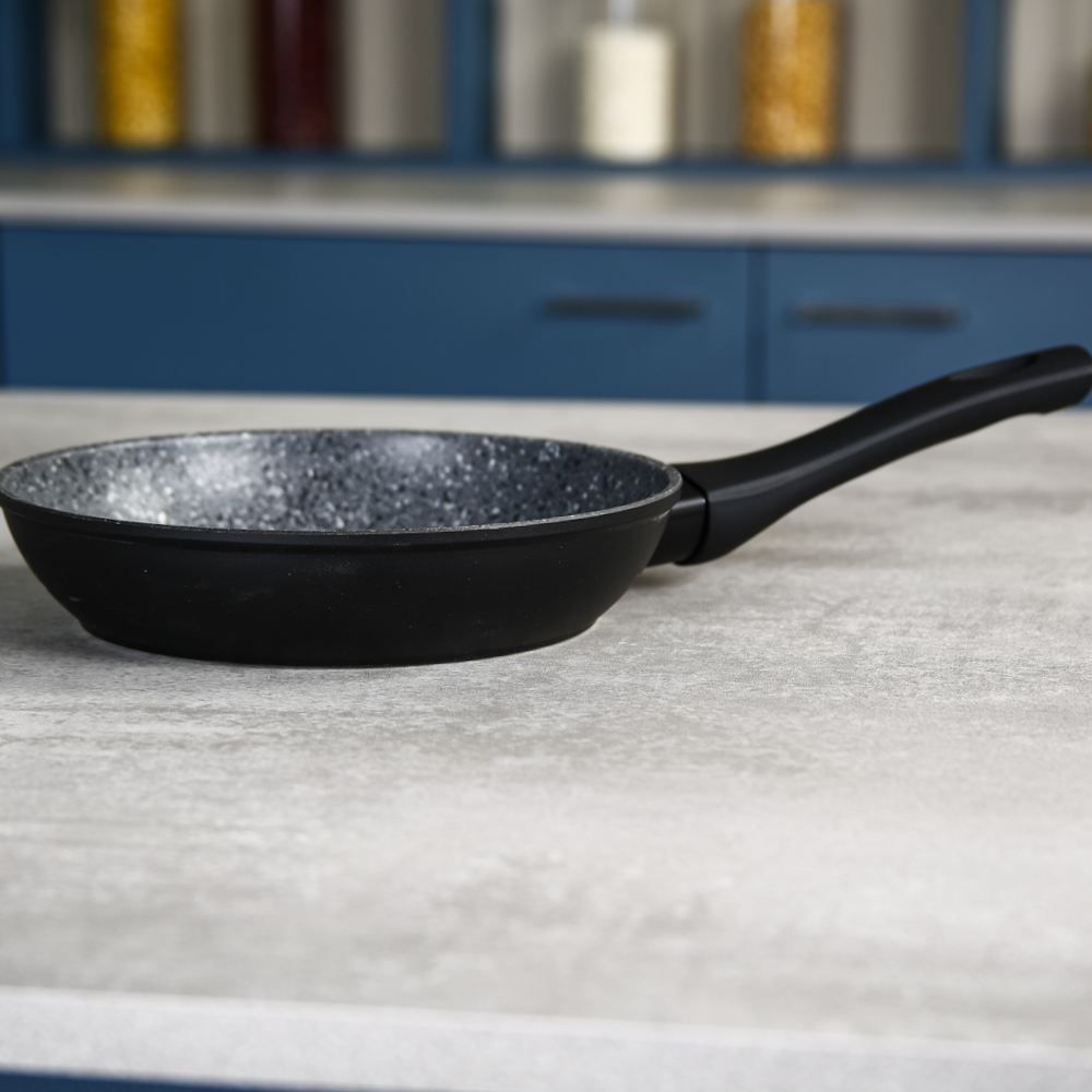 Frigideira De Alumínio E Revestimento Em Granito Ibiza Havan Casa 1,6 L - Preto