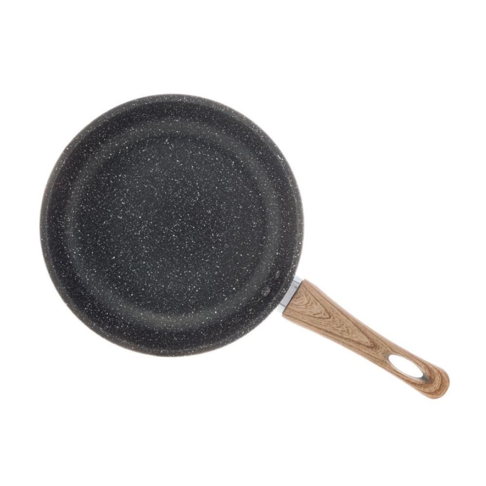 Frigideira De Indução Com Revestimento Cerâmico Granilite Wolff 20Cm - Preto