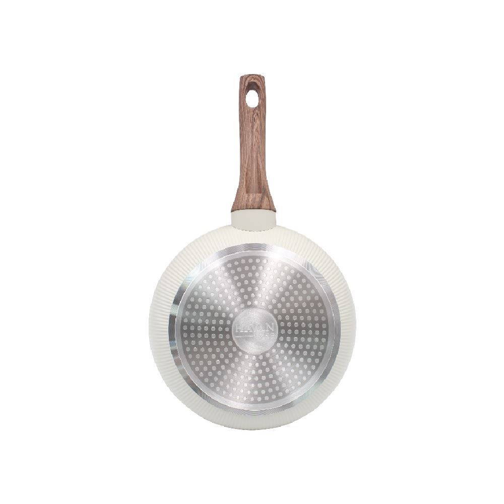 Frigideira Elegance Havan Casa 20 Cm - Baunilha