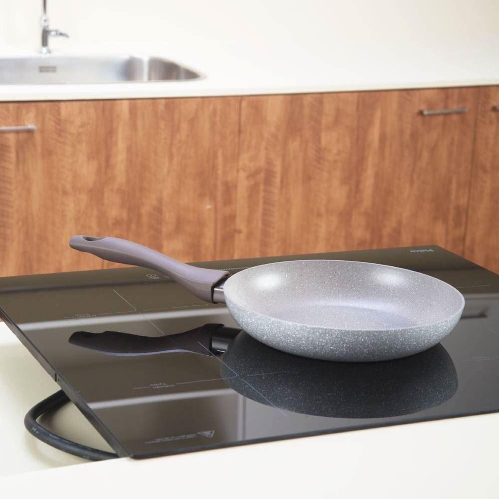 Frigideira London Havan Casa 24 Cm - Chocolate Marmorizado