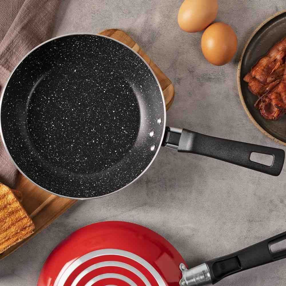 Frigideira Tramontina Califórnia Alumínio Antiaderente 1,20Litros - Vermelha