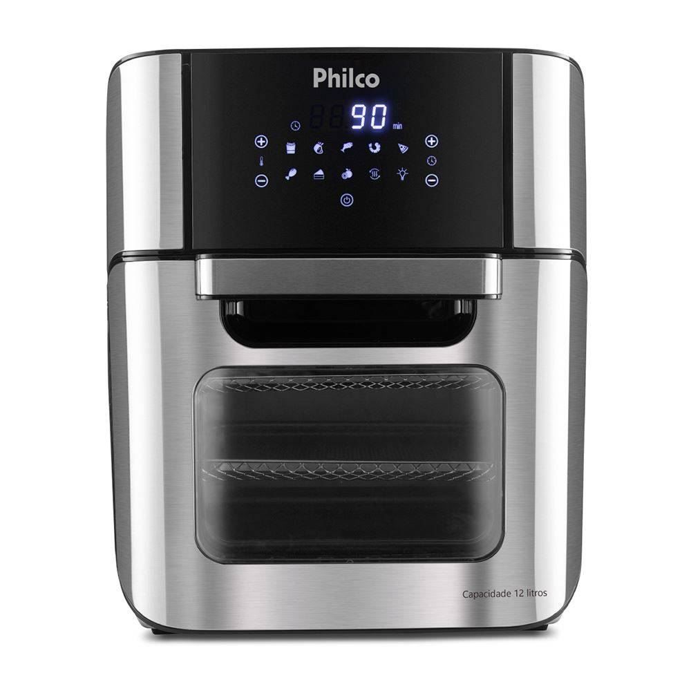 Fritadeira Air Fryer 12 Litros 4 em 1 Oven Philco PFR2200P