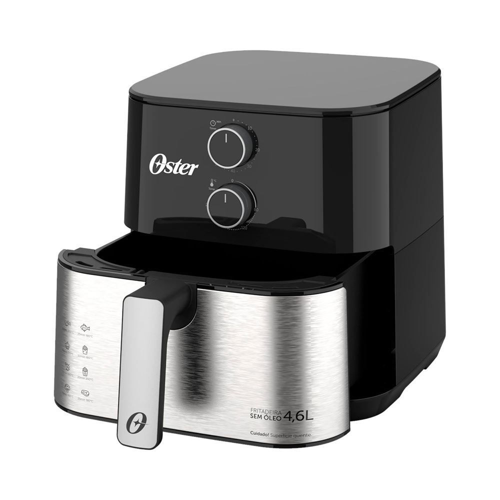 Fritadeira Air Fryer 4,6 Litros Oster OFRT520