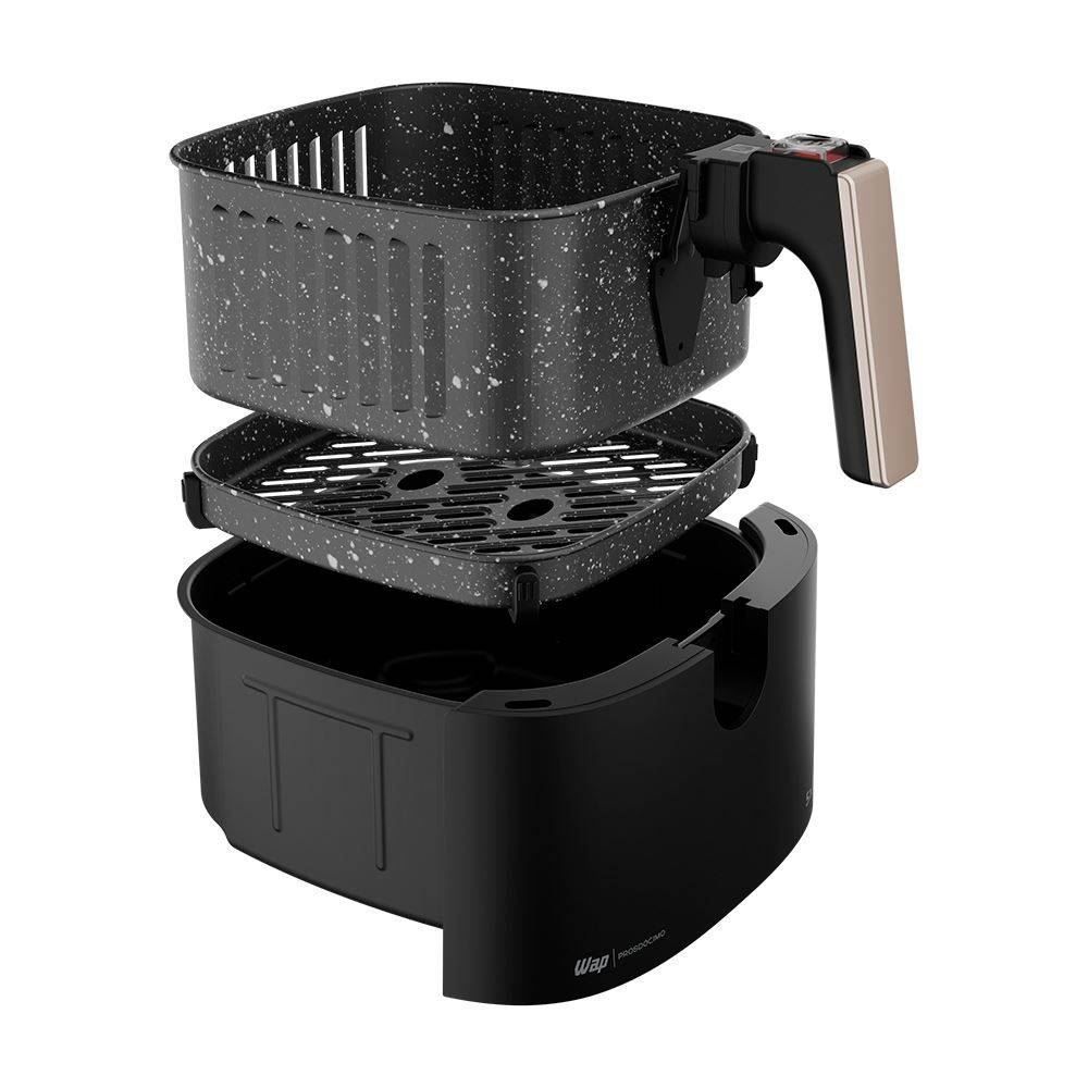 Fritadeira Air Fryer Elétrica Wap 5,2 Litros Grand Family