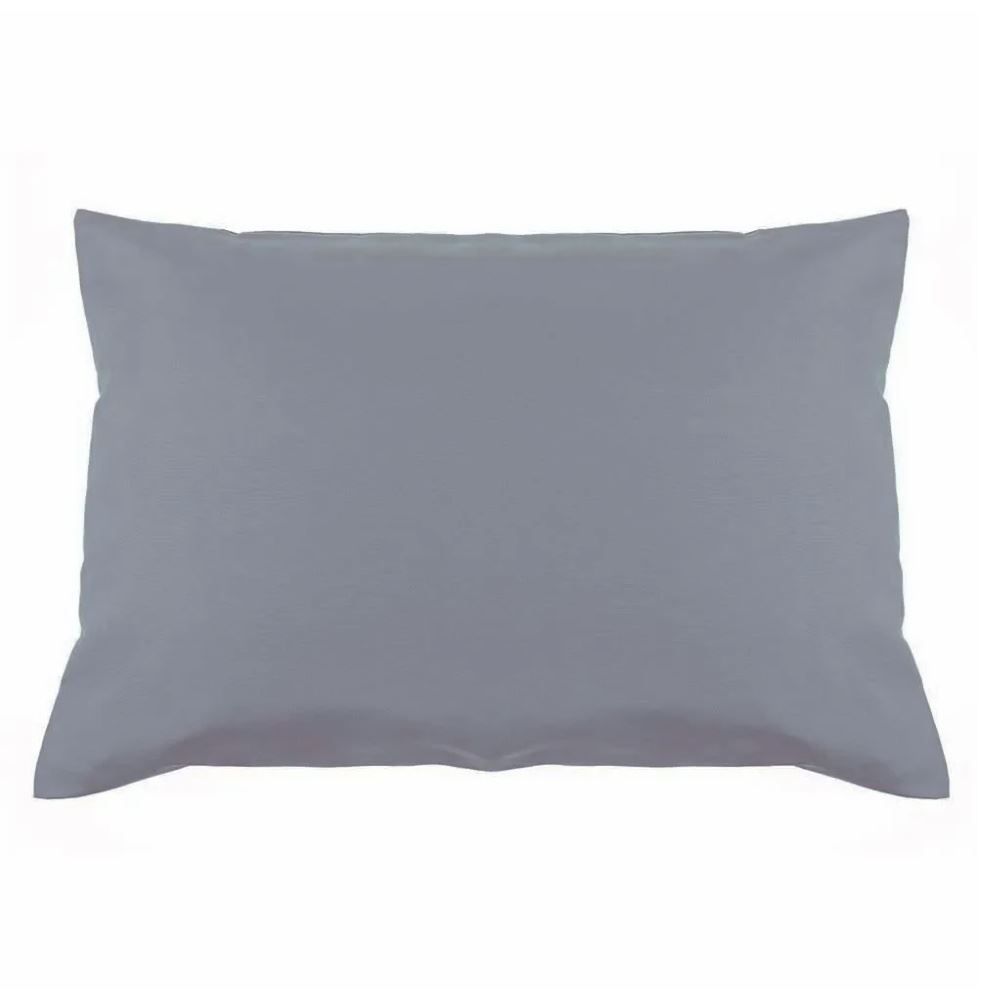 Fronha Avulsa 150 Fios Lisa Solecasa - Cinza Amianto