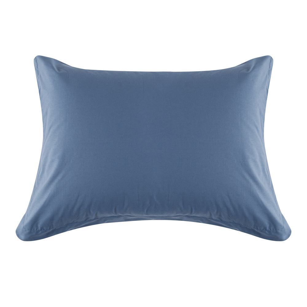 Fronha Avulsa Percal 100% Algodão Buona Fortuna - Azul