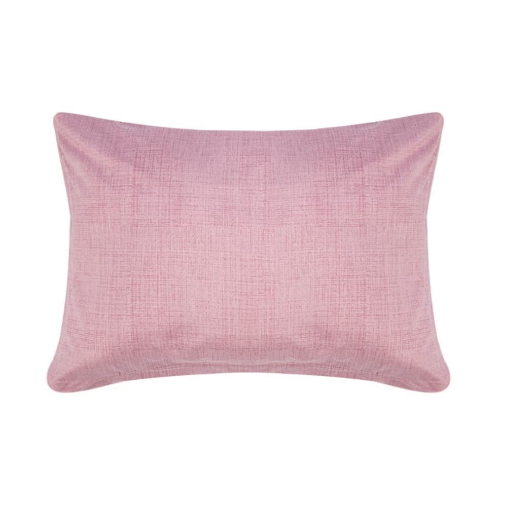 Fronha Avulsa Percal 100% Algodão Buona Fortuna - Textura Rosa