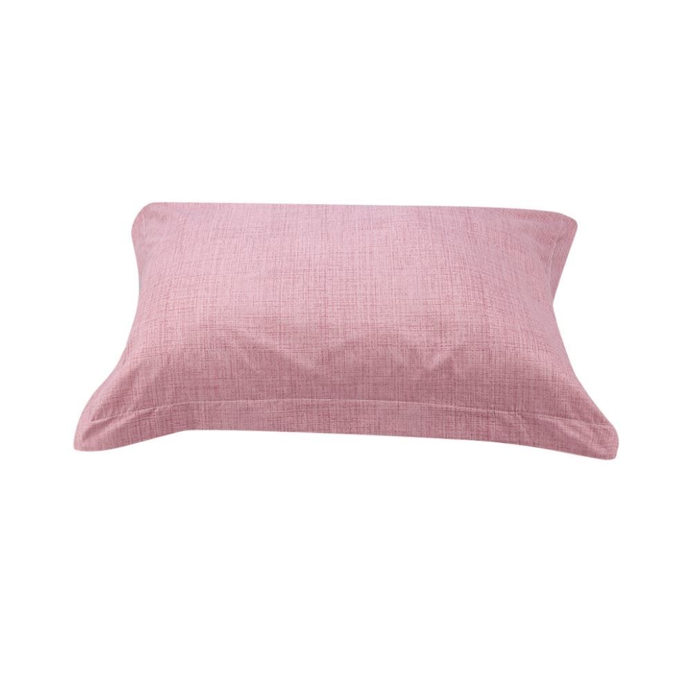 Fronha Avulsa Percal 100% Algodão Buona Fortuna - Textura Rosa