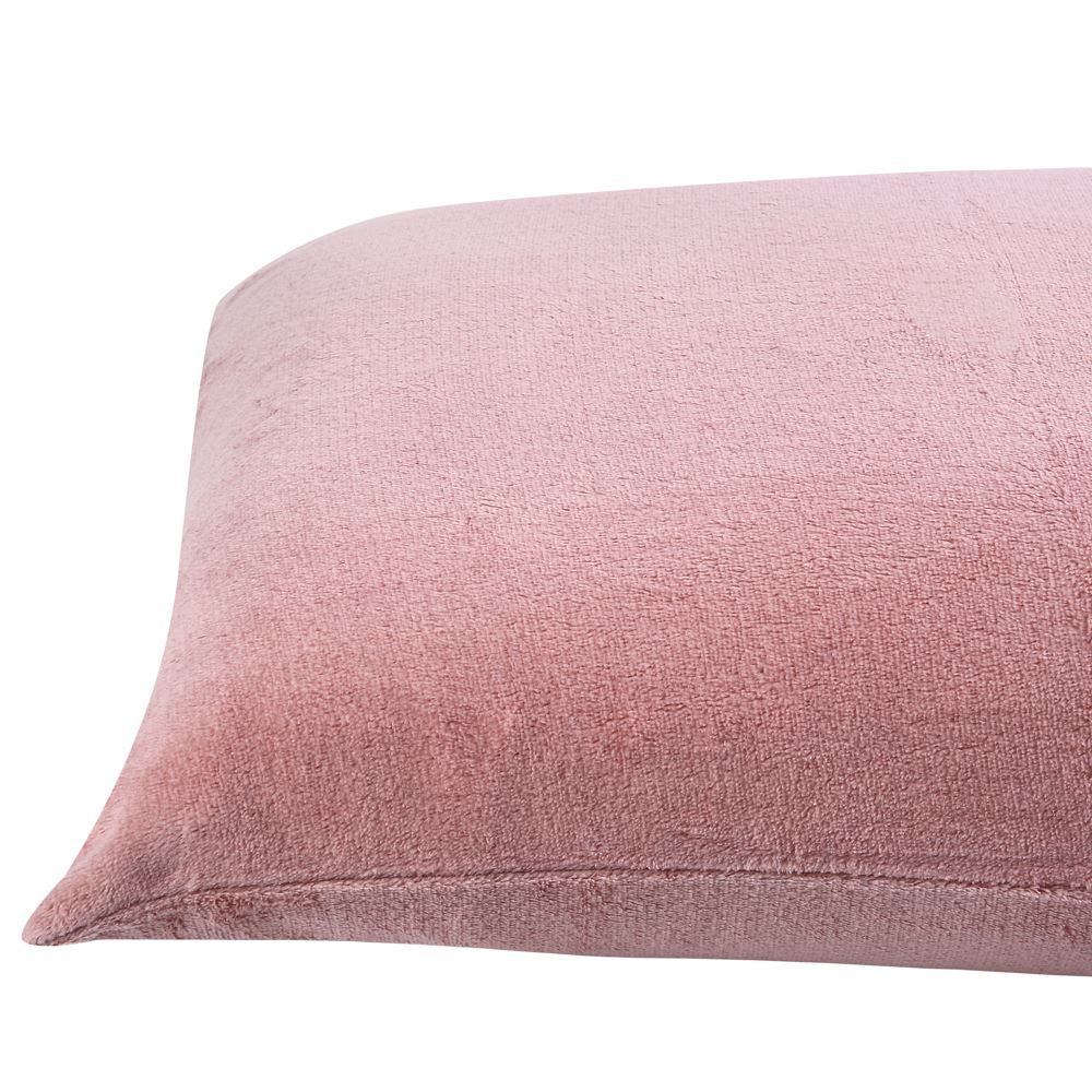 Fronha Avulsa Plush Yaris Havan 1 Pç - Rosa Tule