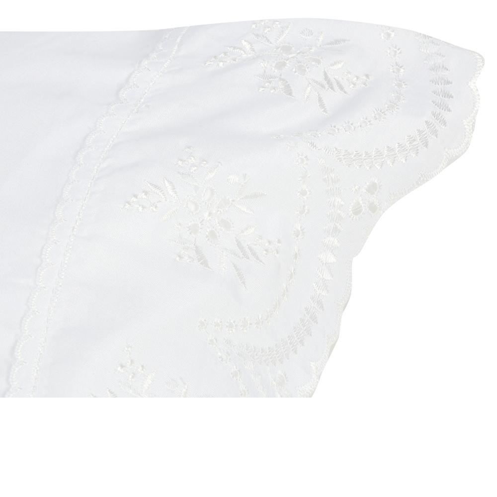 Fronha Avulsa Com Renda Havan Casa 1 Pç - Branco