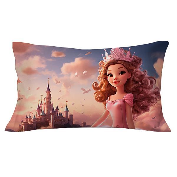 Fronha Avulsa Estampa Digital Decore Havan Casa - PRINCESS