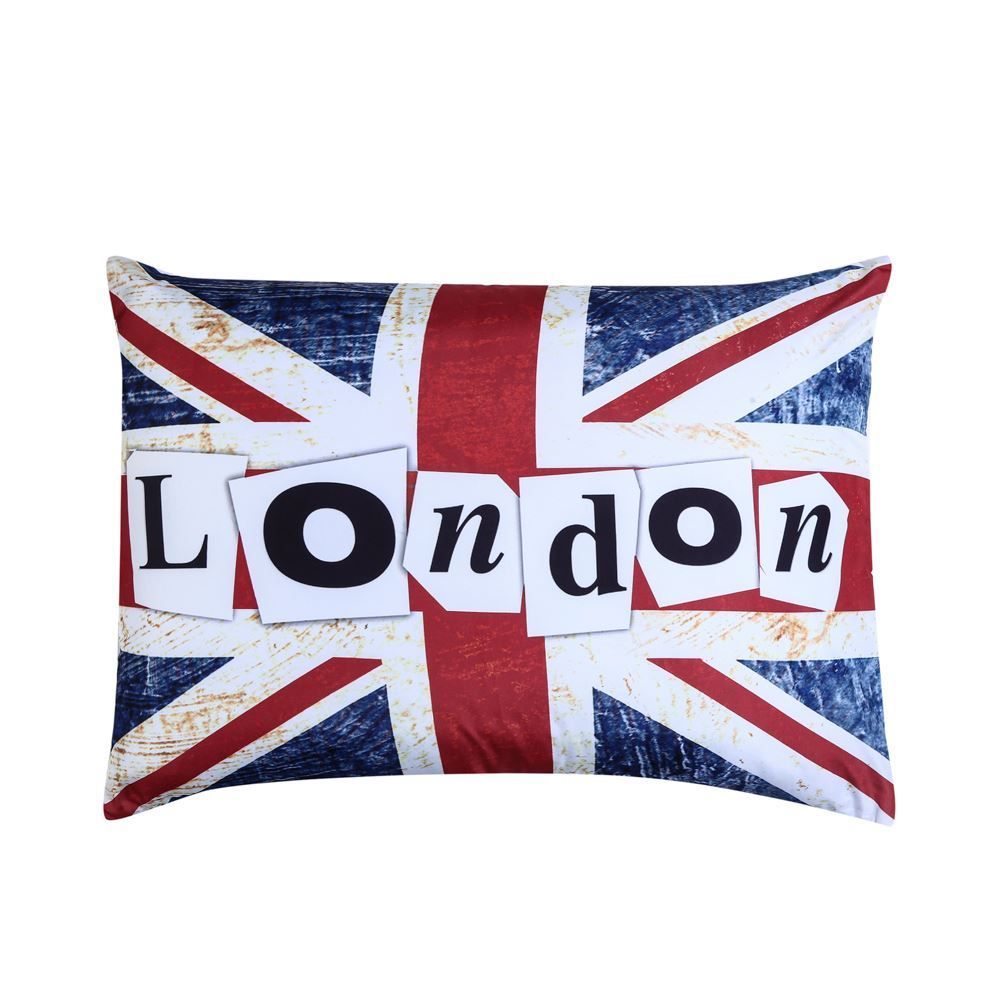 Fronha Avulsa Estampa Digital Decore Havan Casa - London